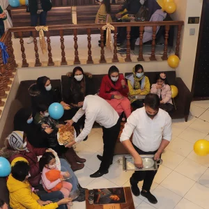 Celebration of the unveiling of My Flute and Bellsman books