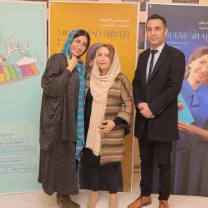 Celebration of the unveiling of My Flute and Bellsman books