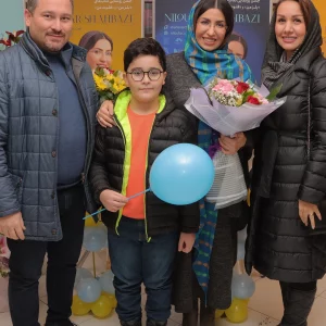 Celebration of the unveiling of My Flute and Bellsman books