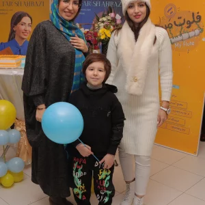 Celebration of the unveiling of My Flute and Bellsman books