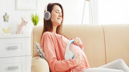 تاثیر-موسیقی-بر-جنین