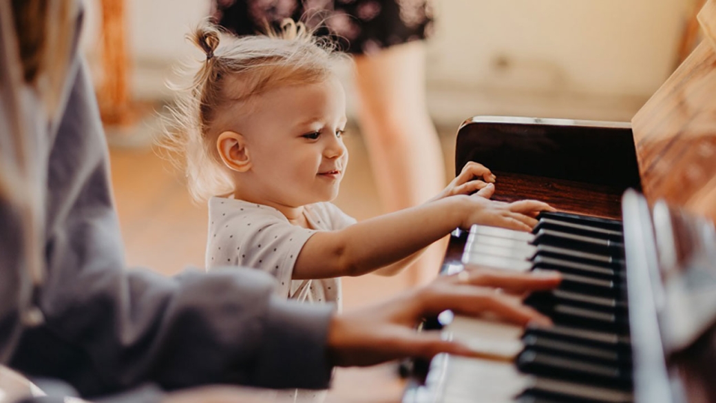 مراحل آموزش موسیقی به کودکان