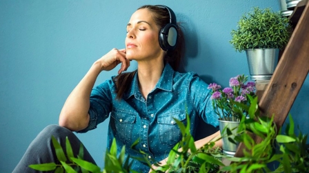 مدیتیشن با موسیقی